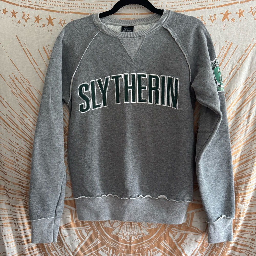 Harry Potter Slytherin Sweatshirt size XS